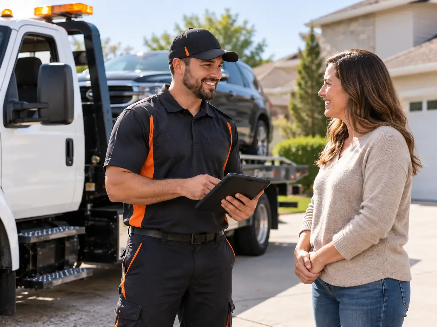 Flatbed Towing Calvin, ND FAQs